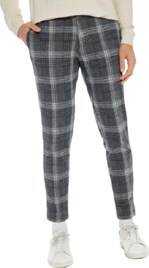 Mott - Cotton Trousers - Ανδρικό Καρό Παντελόνι