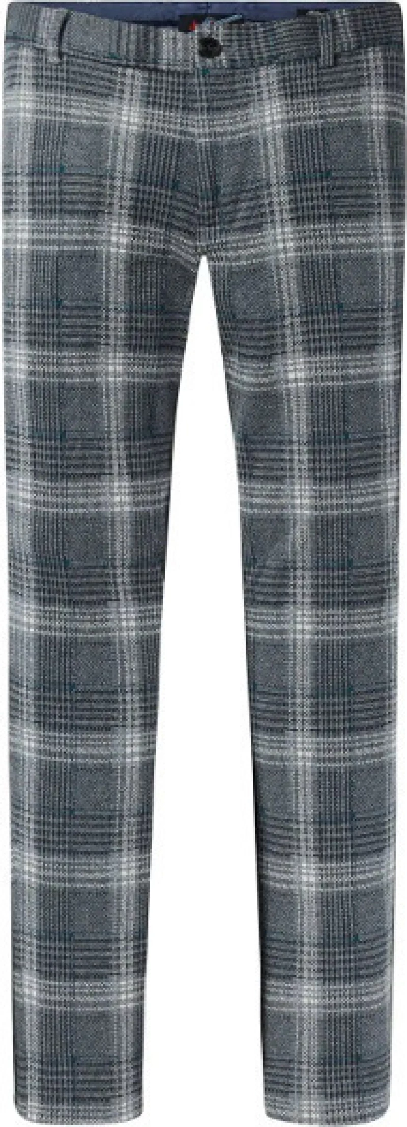 Mott - Cotton Trousers - Ανδρικό Καρό Παντελόνι