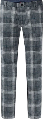 Mott - Cotton Trousers - Ανδρικό Καρό Παντελόνι