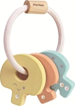 Plan Toys Ξύλινη Κουδουνίστρα με Κλειδιά