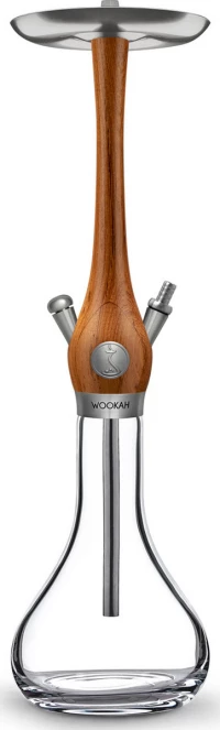 Shisha Wookah Teak Smooth 63 cm