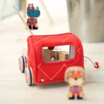 Lilliputiens Ξύλινο Πυροσβεστικό Όχημα