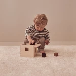 Kids Concept Ξύλινος Κύβος Ταξινόμησης Σχημάτων