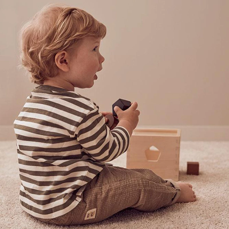 Kids Concept Ξύλινος Κύβος Ταξινόμησης Σχημάτων