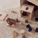 Kids Concept Ξύλινος Κύβος Ταξινόμησης Σχημάτων