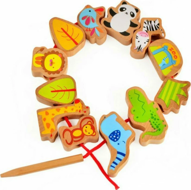 Classic World Zoo Beads