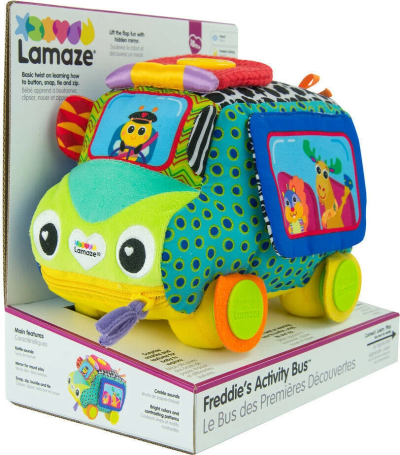 Lamaze Freddie's Activity Bus