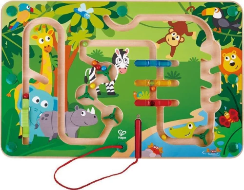 Hape Totally Amazing Ξύλινος Λαβύρινθος Ζούγκλα E1714