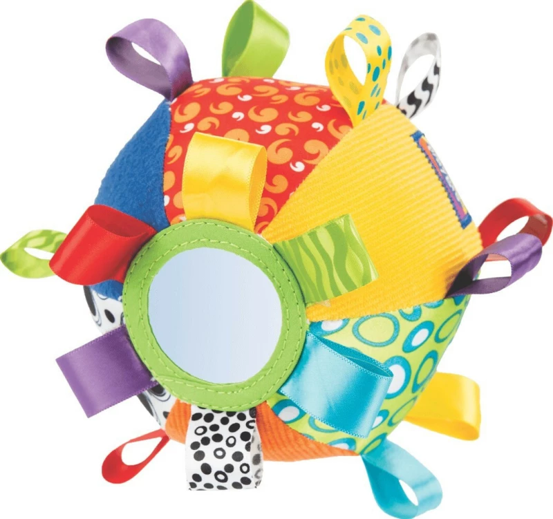 Playgro Loopy Loops Ball Εκπαιδευτική Μπάλα 1τμχ 0180271