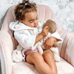 Lulla Doll Sleep Companion Purple