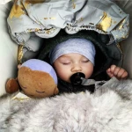 Lulla Doll Sleep Companion Purple