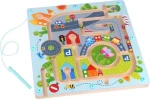 Tooky Toys Ξύλινος Λαβύρινθος Πόλη