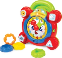 Εκπαιδευτικό Ρολόι - Time For Fun Learning Clock (0675-NL)