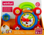 Εκπαιδευτικό Ρολόι - Time For Fun Learning Clock (0675-NL)