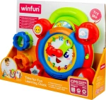 Εκπαιδευτικό Ρολόι - Time For Fun Learning Clock (0675-NL)