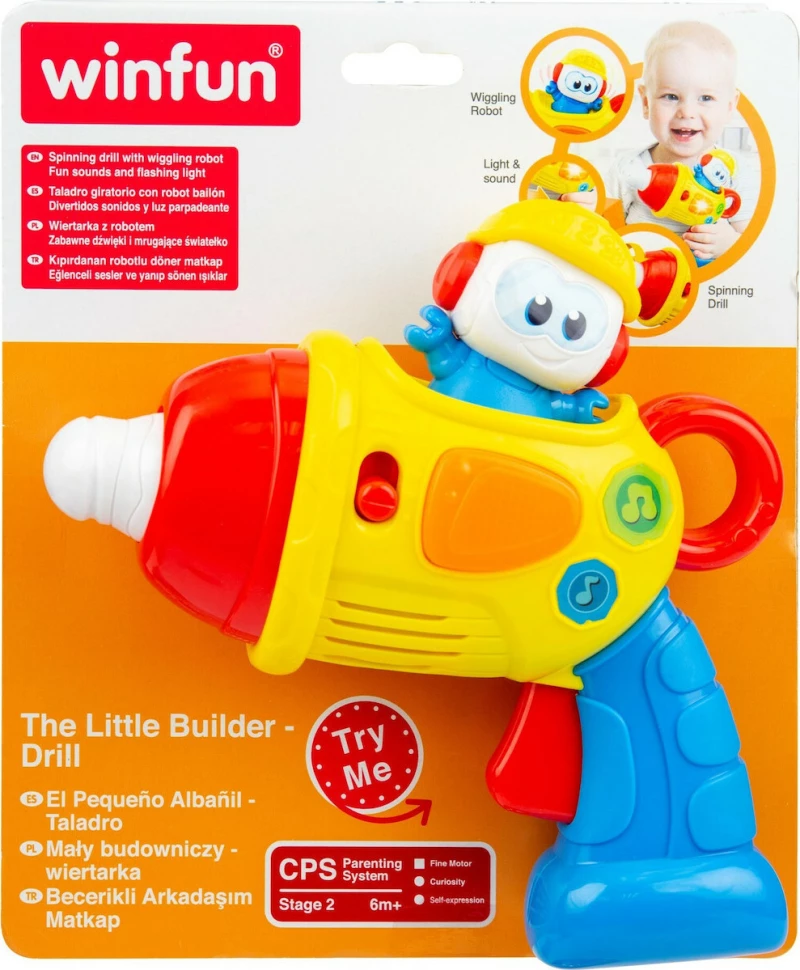 Παιδικό Τρυπανάκι - The Little Builder Drill (0683-NL)