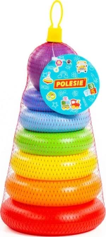 Polesie Stacking Ring Ball Pyramid