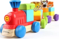 Hape Baby Einstein Kids II Ξύλινο Τρενάκι Harmony 0809