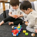 Hape Baby Einstein Kids II Ξύλινο Τρενάκι Harmony 0809