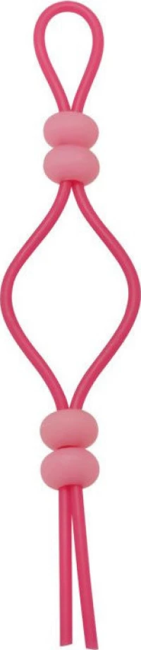 Toyz4lovers Timeless Jelly Cock Ring Pink
