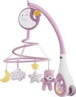 Chicco Next2 Dreams Cot Mobile Pink