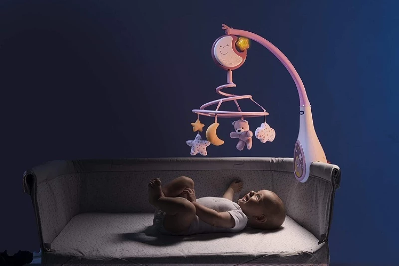 Chicco Next2 Dreams Cot Mobile Pink
