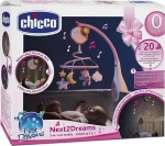 Chicco Next2 Dreams Cot Mobile Pink