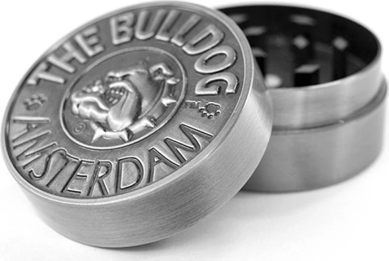The Bulldog Grinder Metal 2 Parts 40mm 1τμχ