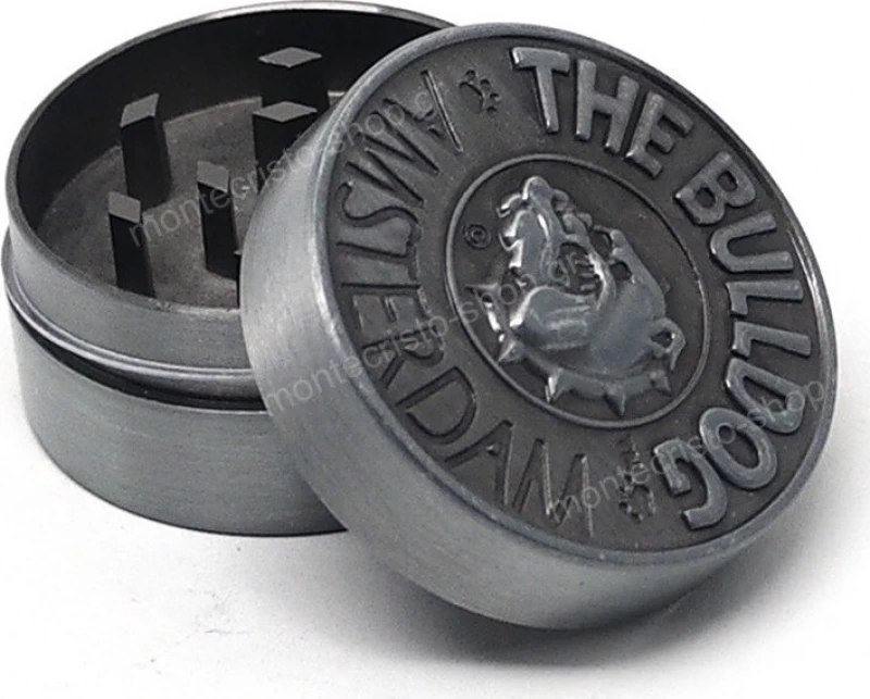 The Bulldog Grinder Metal 2 Parts 40mm 1τμχ
