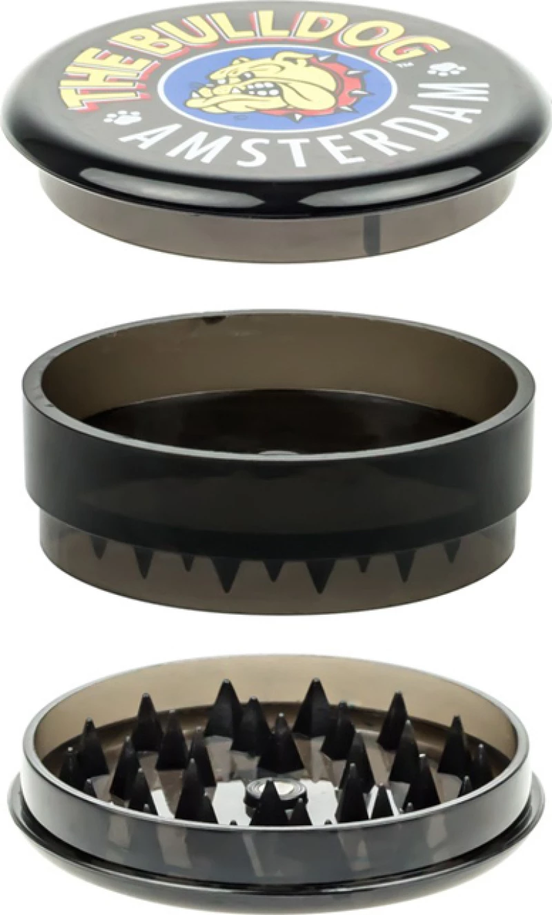The Bulldog Grinder Black 60mm 1τμχ