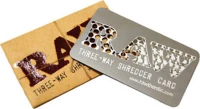 Raw Grinder Shredder Card 1τμχ