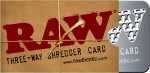 Raw Grinder Shredder Card 1τμχ