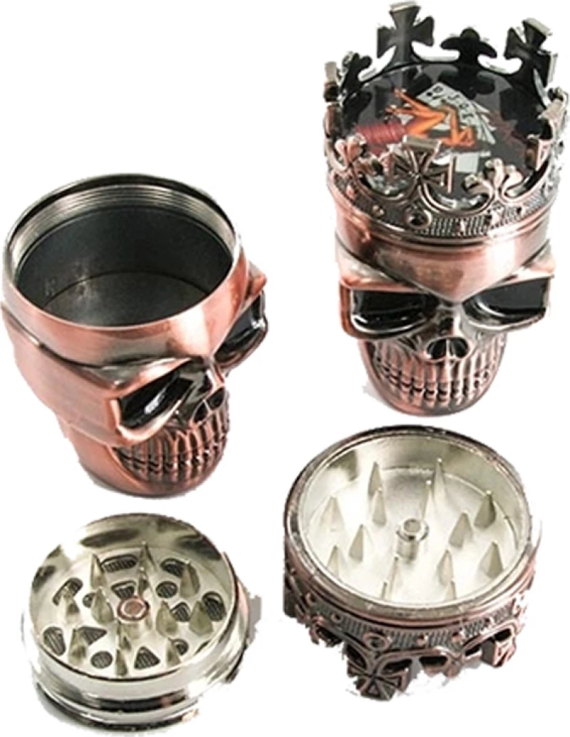 King Skull 3 Parts 45mm