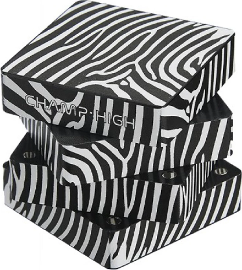 Grinder Champ Zebra Square 1τμχ