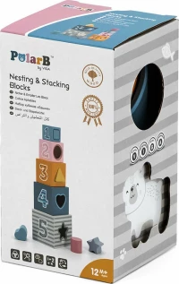 Viga Toys Nesting & Stacking Blocks