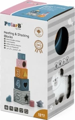 Viga Toys Nesting & Stacking Blocks