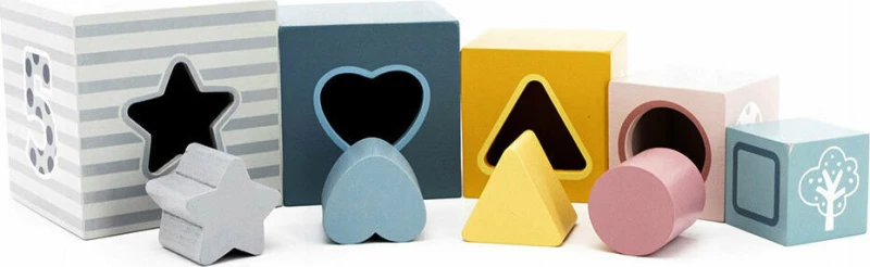 Viga Toys Nesting & Stacking Blocks