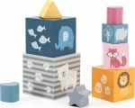 Viga Toys Nesting & Stacking Blocks