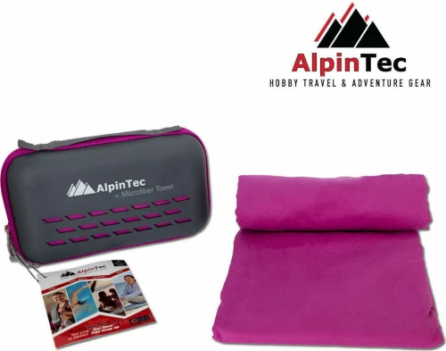 AlpinPro DryFast L 120x60cm Purple