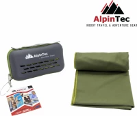 AlpinPro DryFast L 120x60cm Army Green