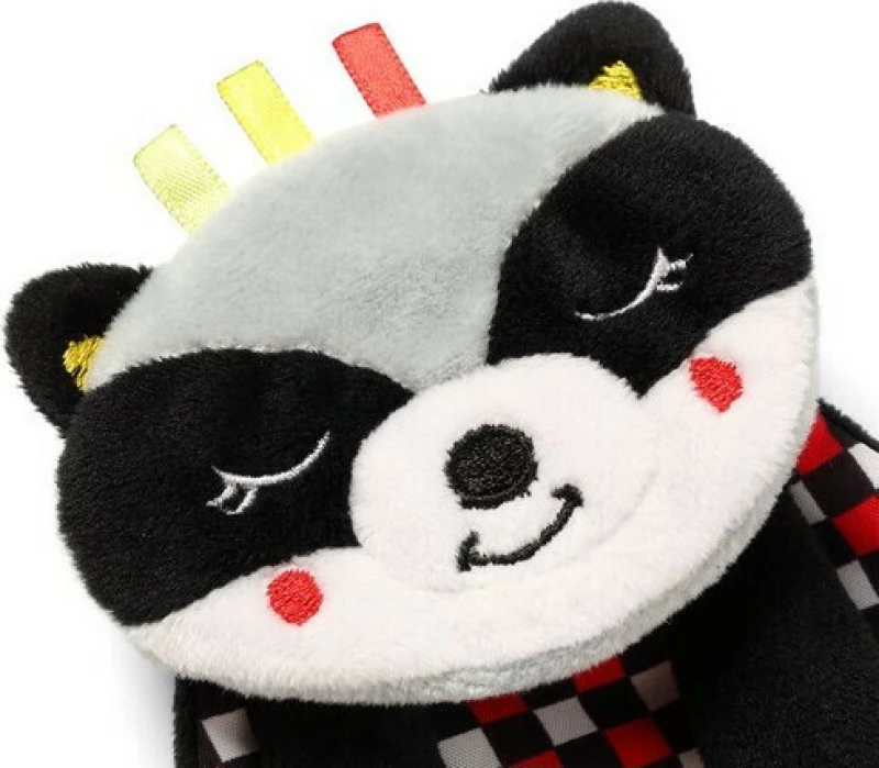 Babyono Πανάκι παρηγοριάς Racoon Felix
