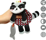 Babyono Πανάκι παρηγοριάς Racoon Felix