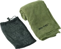 Mil-Tec Πετσέτα Microfiber 120x60εκ. Χακί