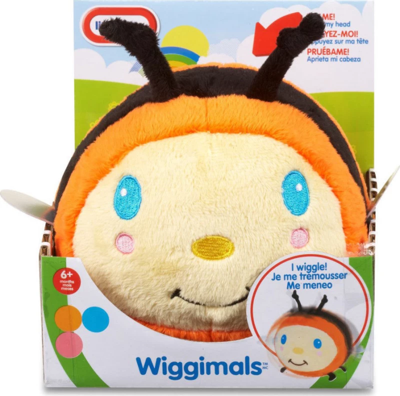 Little Tikes Χνουδωτά Ζωάκια Wiggimals (Διάφορα Σχέδια)