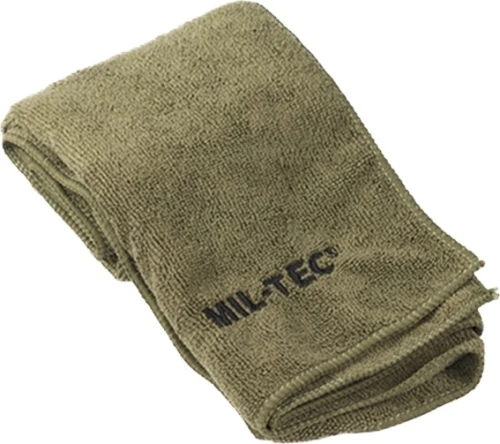 Mil-Tec Πετσέτα Microfiber 80x40εκ. Χακί