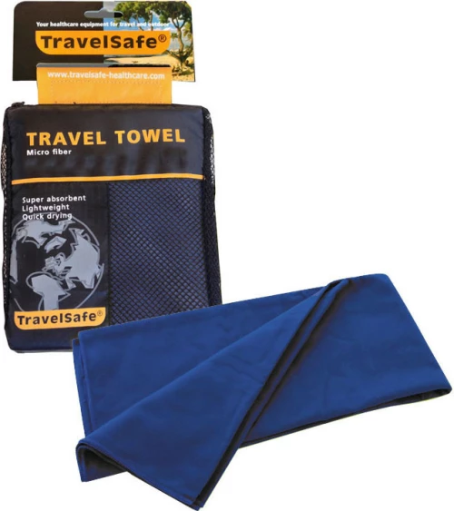 Travelsafe Πετσέτα ΜF 60x120cm S Μπλε