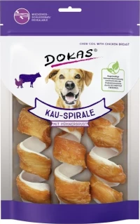 Λιχουδιές Dokas Chew coil with chicken breast 110g
