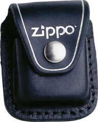 Zippo Θήκη Αναπτήρα Μαύρη Δερμάτινη 1τμχ