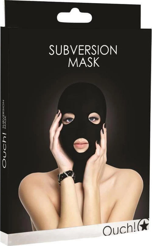 Shots Ouch Subversion Mask Black