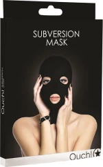 Shots Ouch Subversion Mask Black